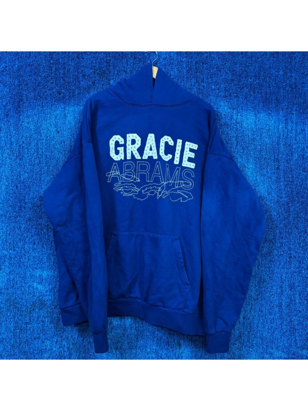 Gracie Abrams Self Titled Graphic Hoodie Size XXXL